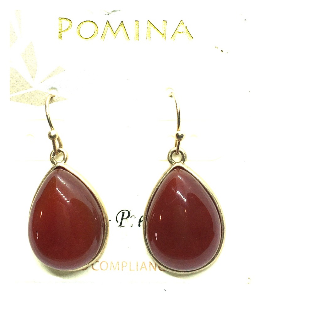 Pomona semi precious earrings